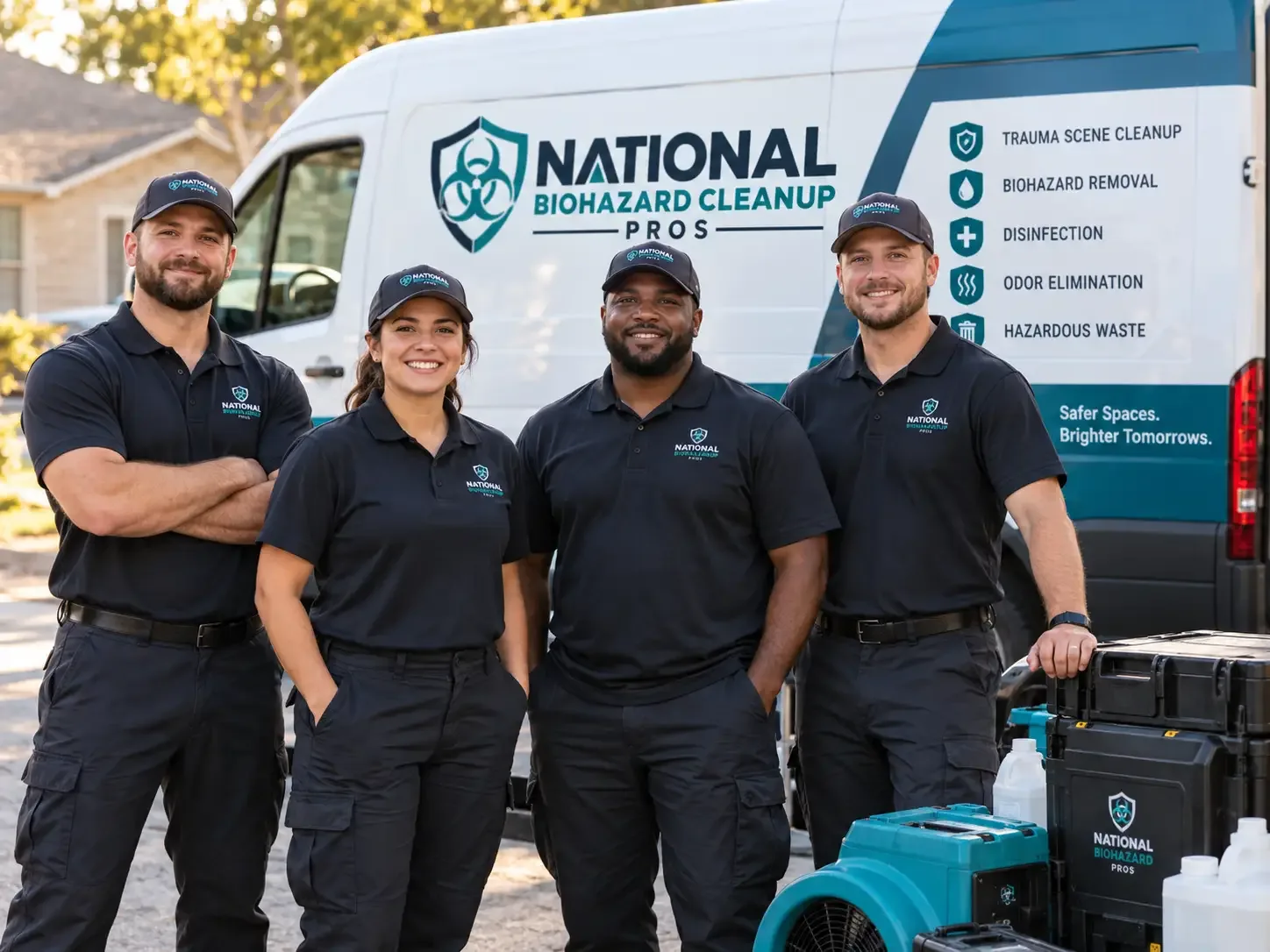 Biohazard Cleanup company in Spring Lake, NC