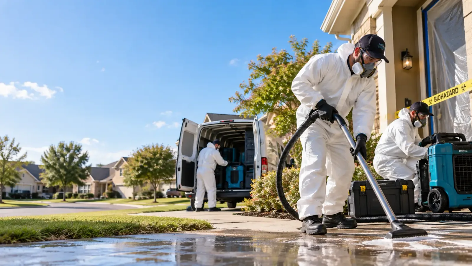 Biohazard Cleanup in Spring Lake, NC